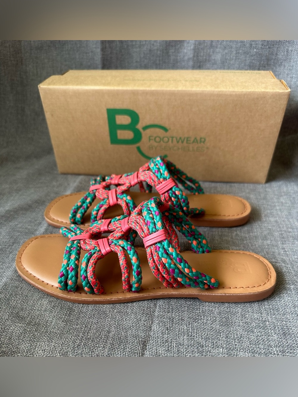BC Footwear Seychelles Rope Sandals